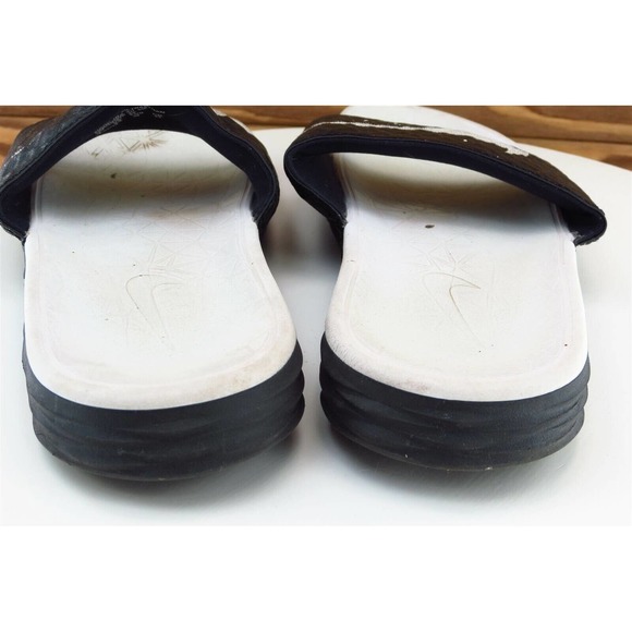 Nike Sz 8 M Black Slide Synthetic Women Sandals 705475010 - Picture 5 of 8